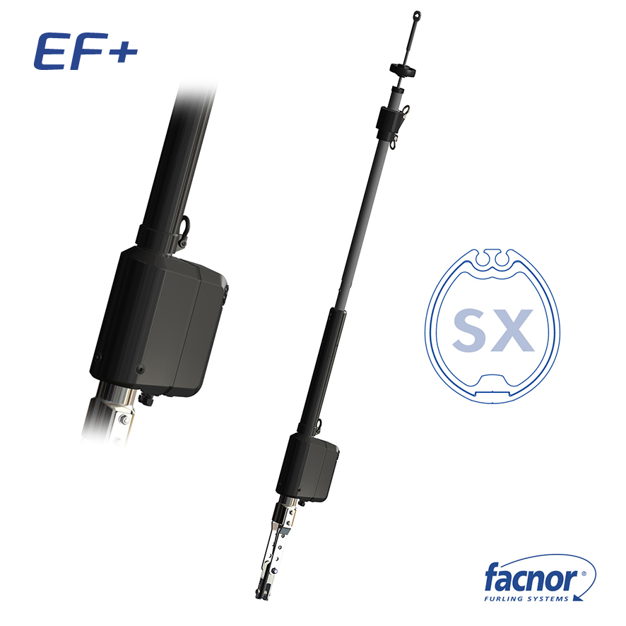 Emergency system (for EC/EF+/HF furling systems, Ø08mm rope) - Facnor