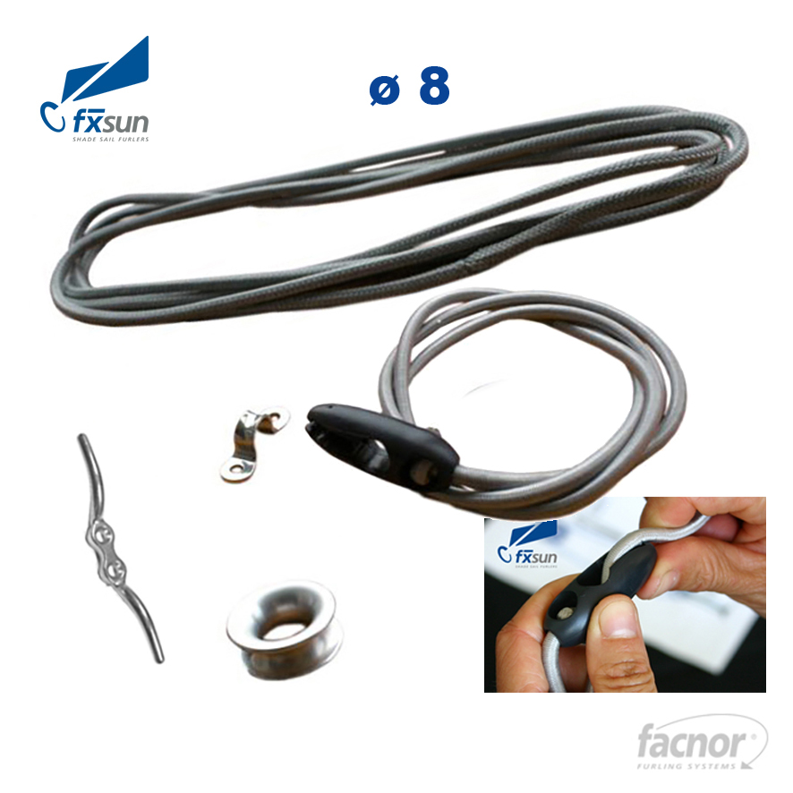 Câbles anti-torsion & accessoires - Facnor